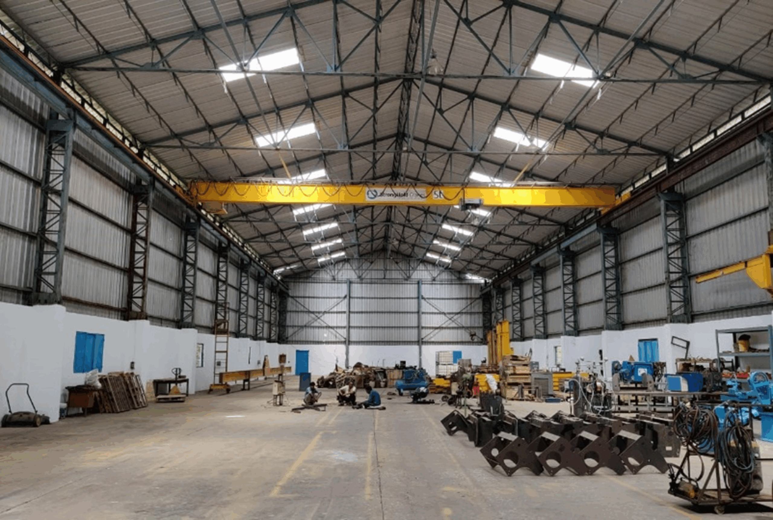 Warehouse inside